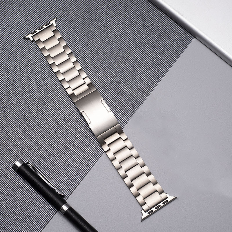 Durable Metal Strap for Apple Watch Everyday Use