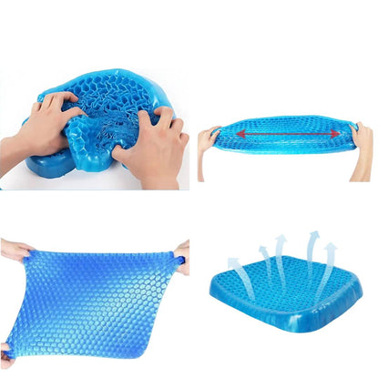 Comfort Gel Cushion For Back Pain Relief