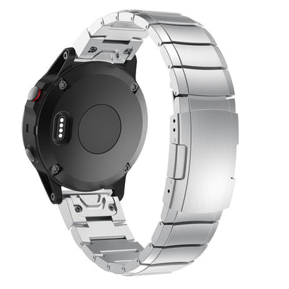 Durable Metal Strap for Garmin Fenix 8 7X 6XP Watches