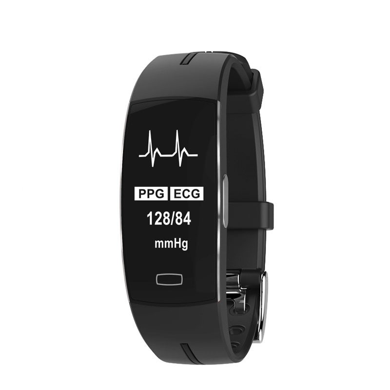 Accurate Fitness Tracker Watch with Blood Pressure Monitor
