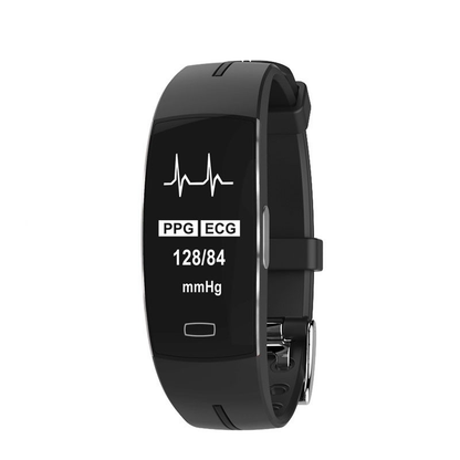 Accurate Fitness Tracker Watch with Blood Pressure Monitor