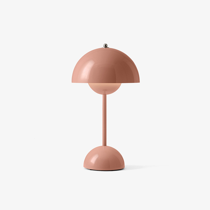Retro Style Mushroom Table Lamp Warm Ambient Light