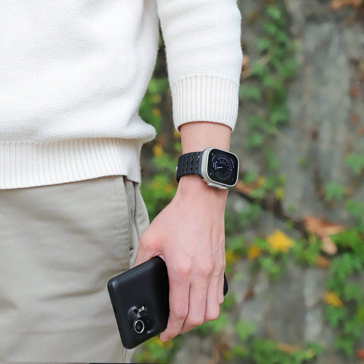 Premium Silicone Sport Watch Band