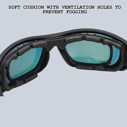 Ride Ready Polarized Motorcycle Sunglasses UV400