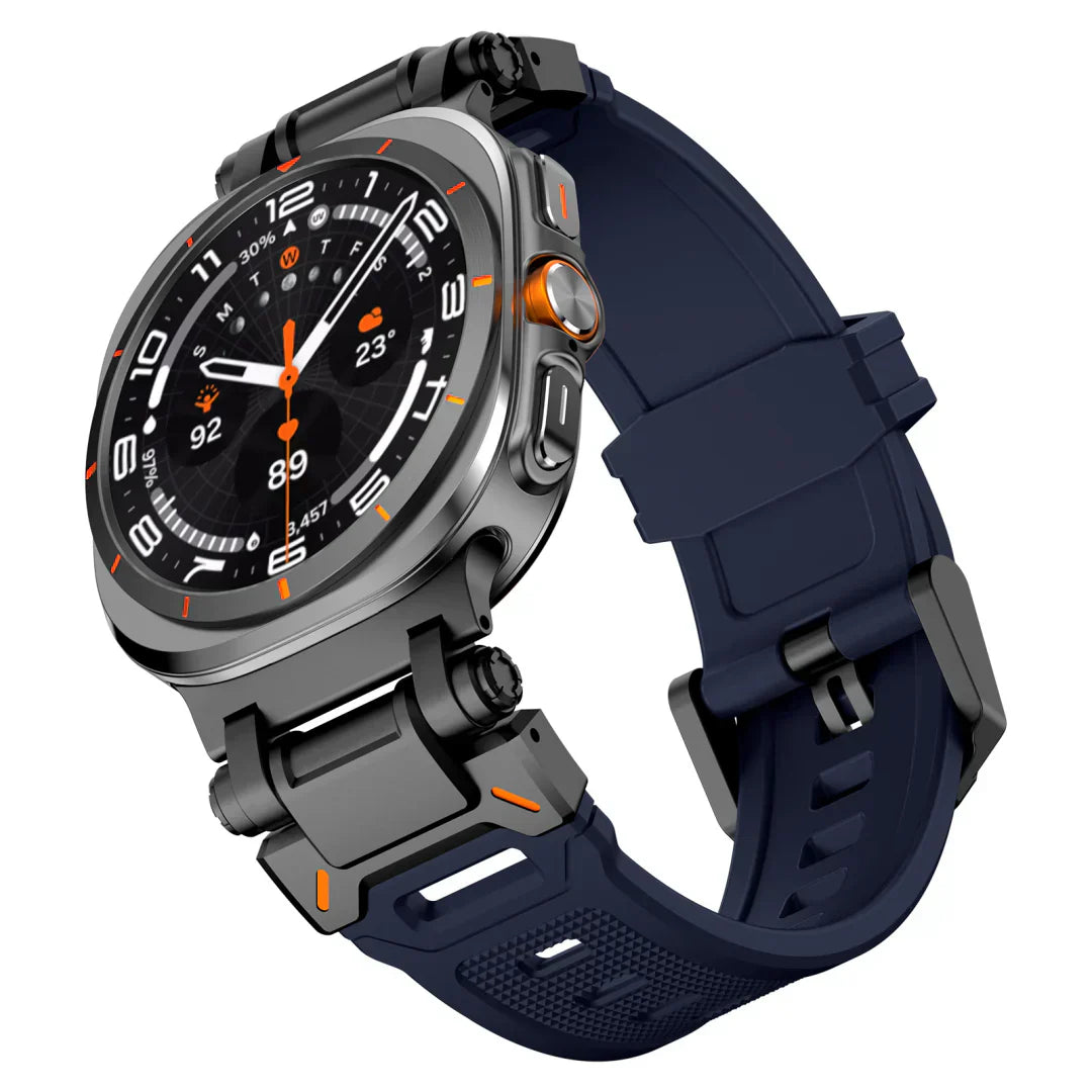 Durable Rubber Band for Samsung Galaxy Watch Ultra