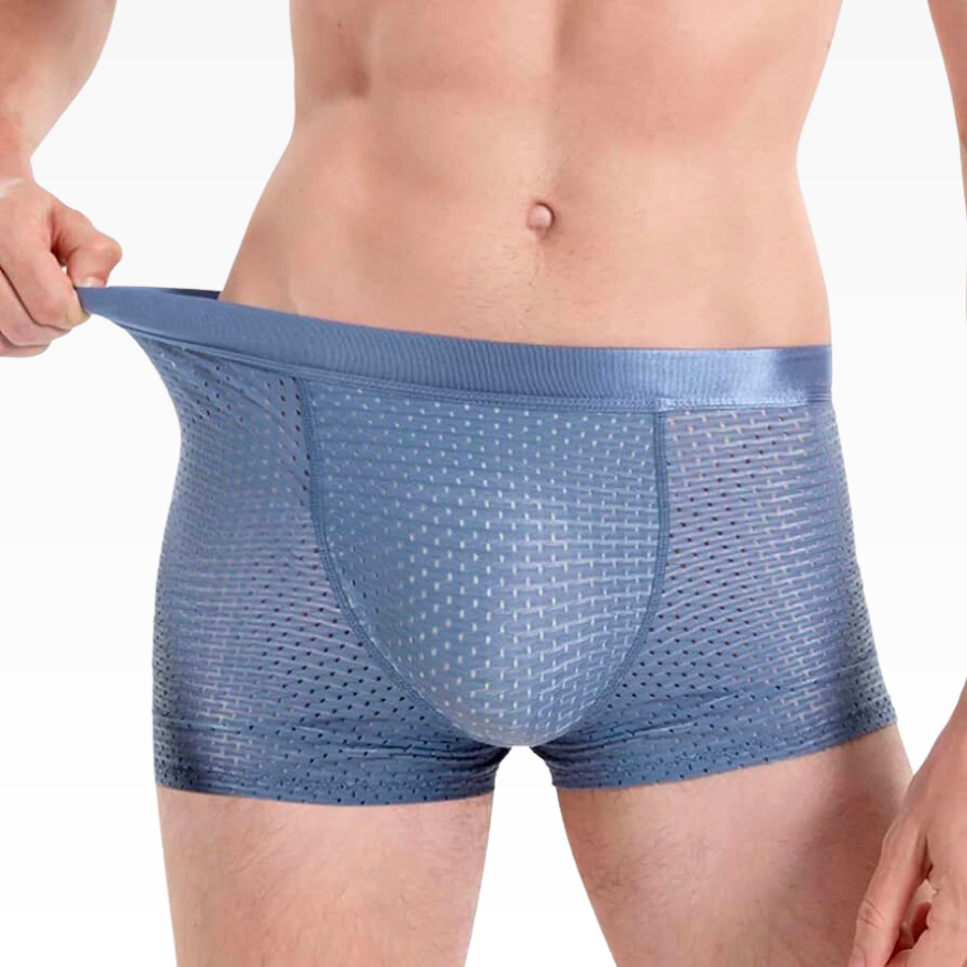 Natural Bamboo Comfort Boxer Shorts Multipack