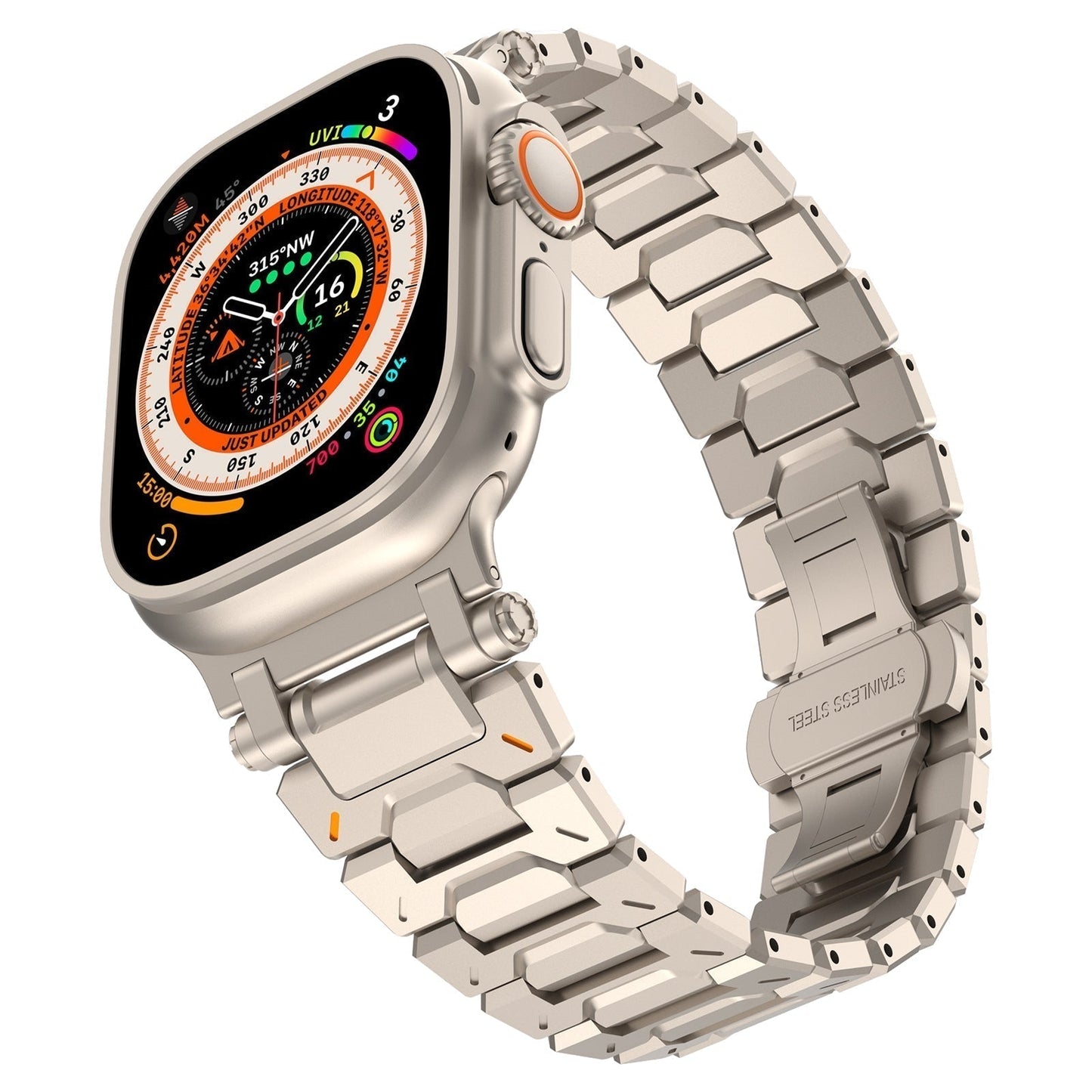 Stainless Steel Strap for Smart Watch