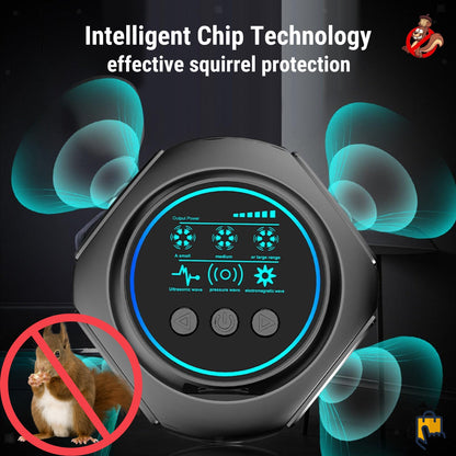 Effective Indoor Pest Repeller Ultrasonic Squirrel Deterrent