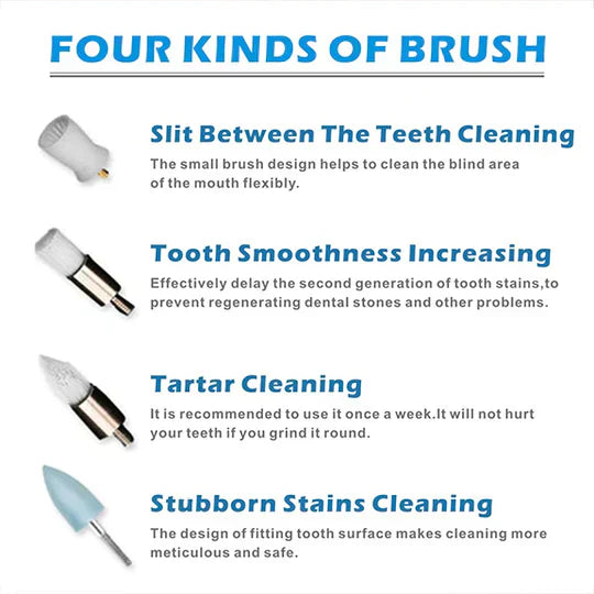 Effective Electric Dental Plaque Remover For Fresh Breath