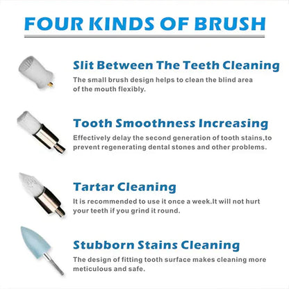 Effective Electric Dental Plaque Remover For Fresh Breath