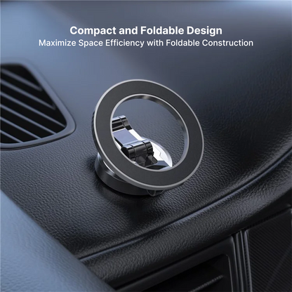 Strong Car Phone Holder with Adjustable Magnetic Base