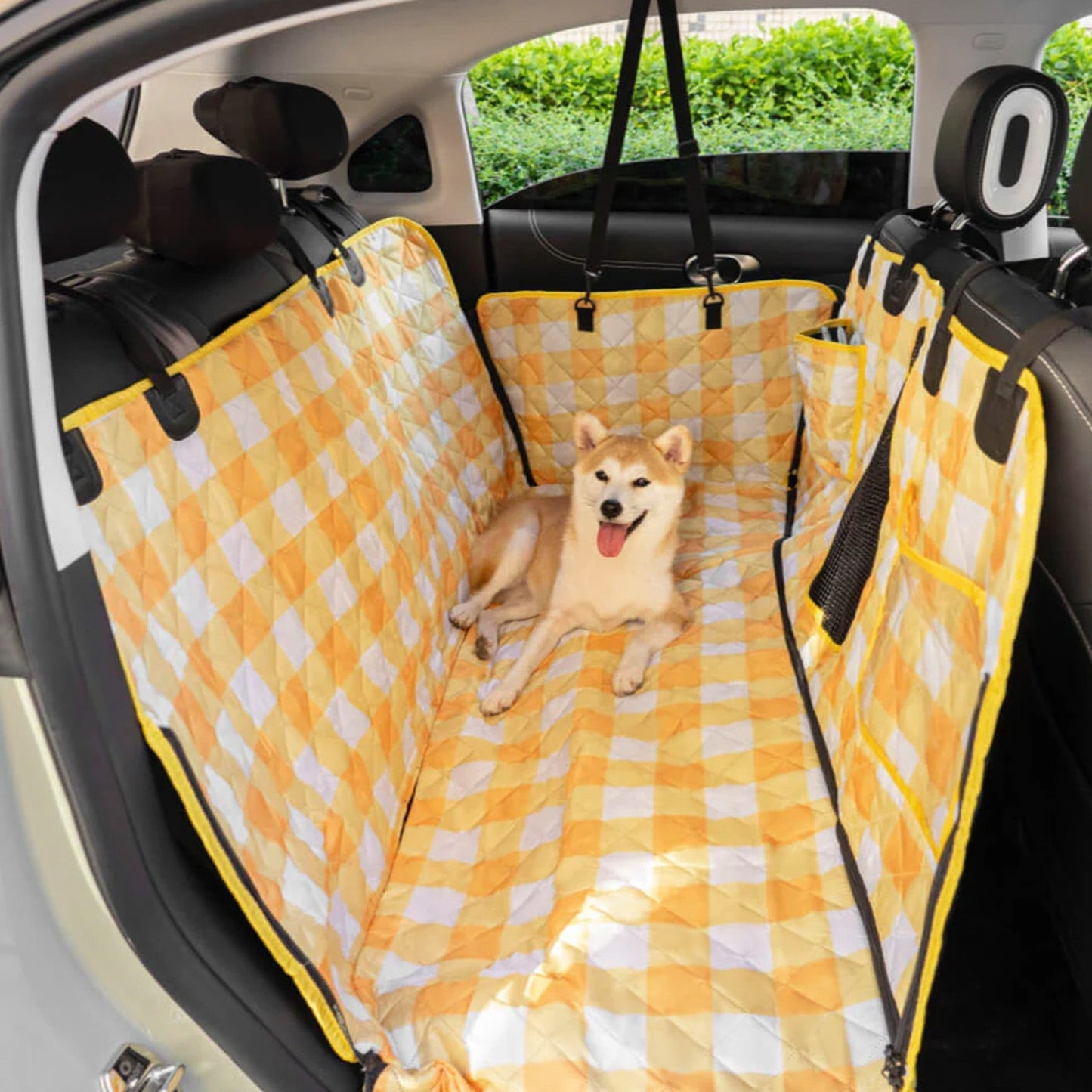 Tough Pet Car Seat Protector – Water Resistant & Easy Clean
