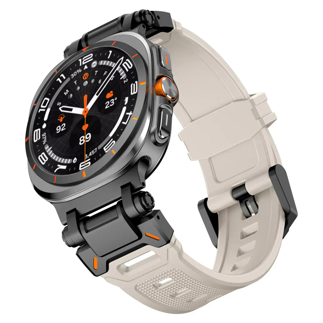 Durable Rubber Band for Samsung Galaxy Watch Ultra