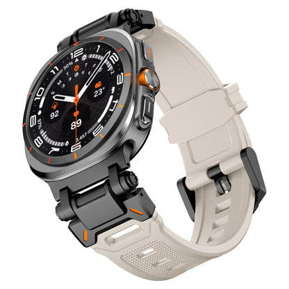 Durable Rubber Band for Samsung Galaxy Watch Ultra