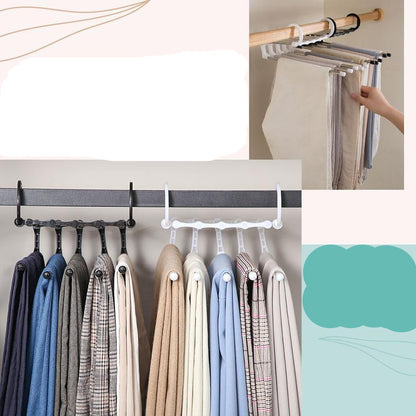 Space Saving Closet Pants Hanger