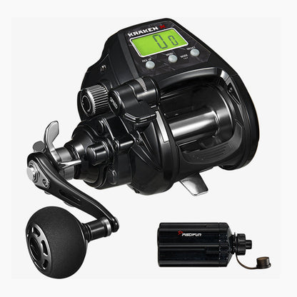 Powerful Electric Saltwater Fishing Reels