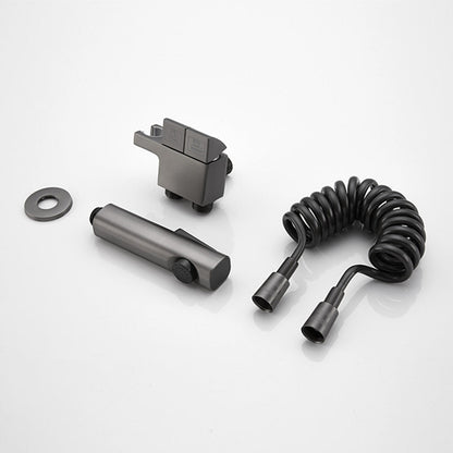 Portable Toilet Bidet Spray Kit With Adjustable Valve