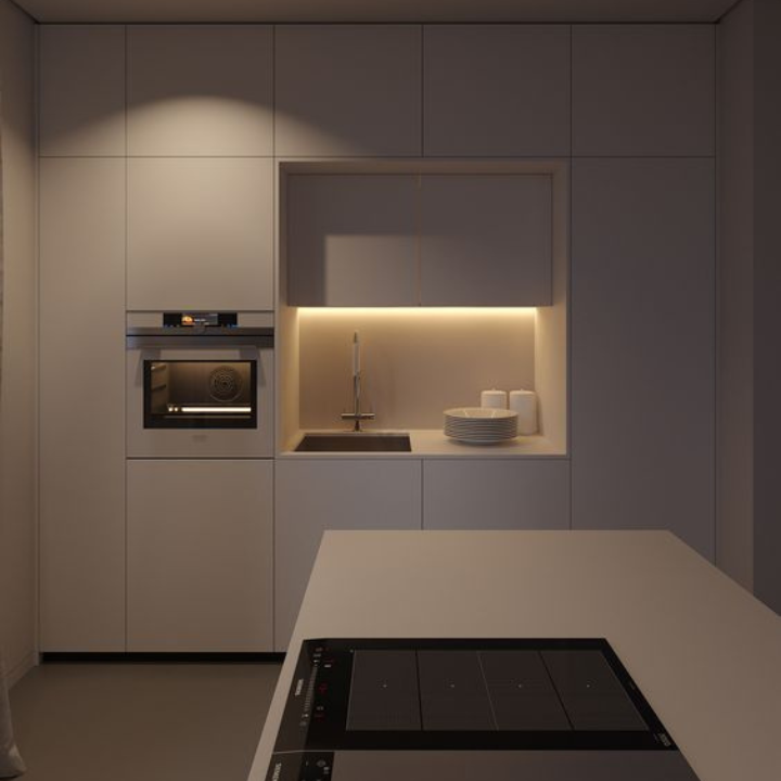 Automatic Motion Activated LED Lamp