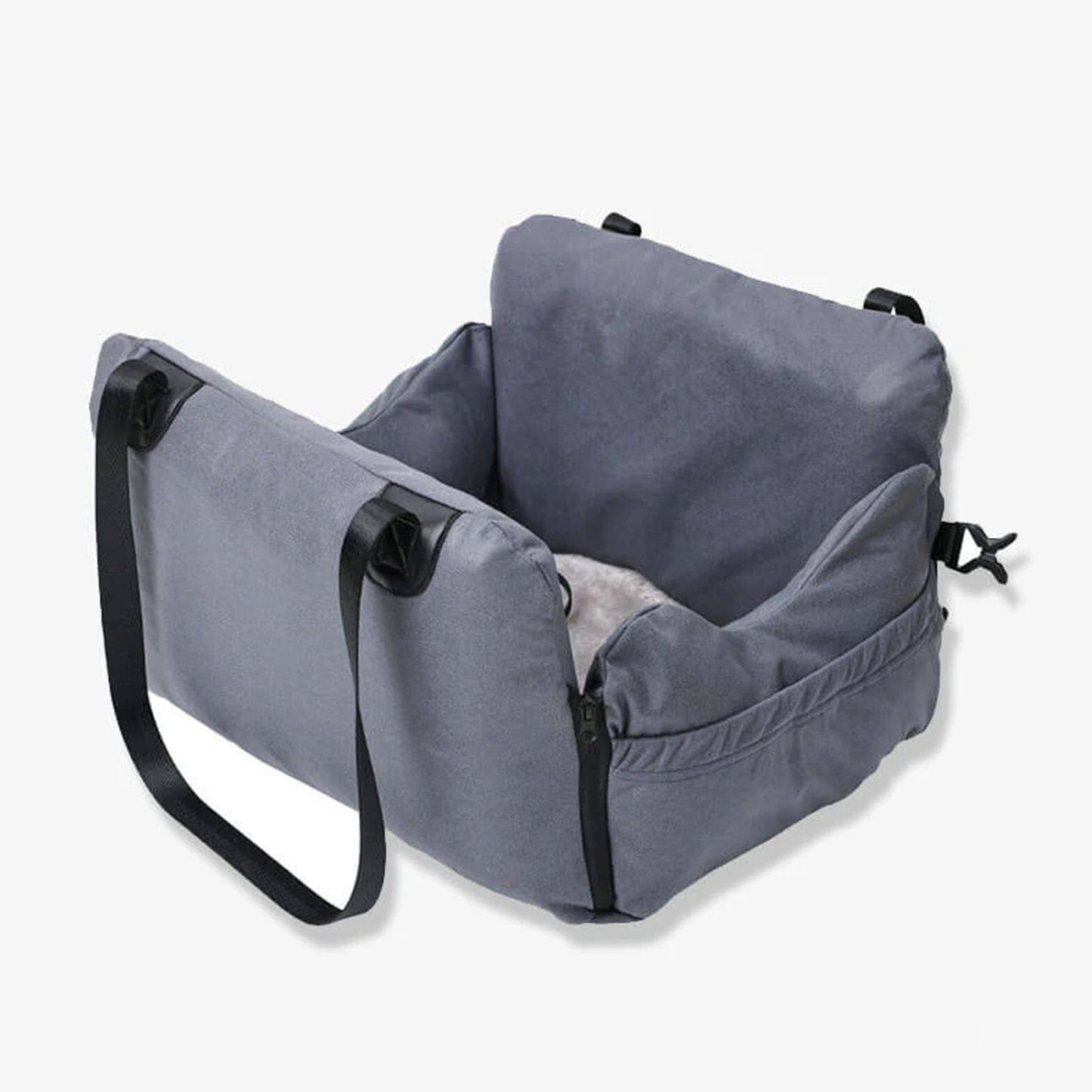 Versatile Pet Car Bed and Carrier Set