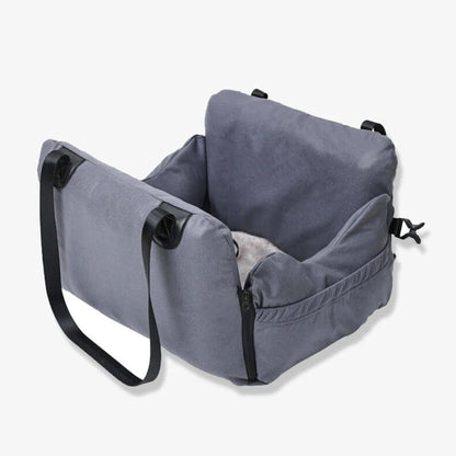 Versatile Pet Car Bed and Carrier Set