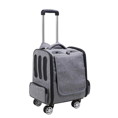 Portable Pet Travel Bag - Lightweight and Compact