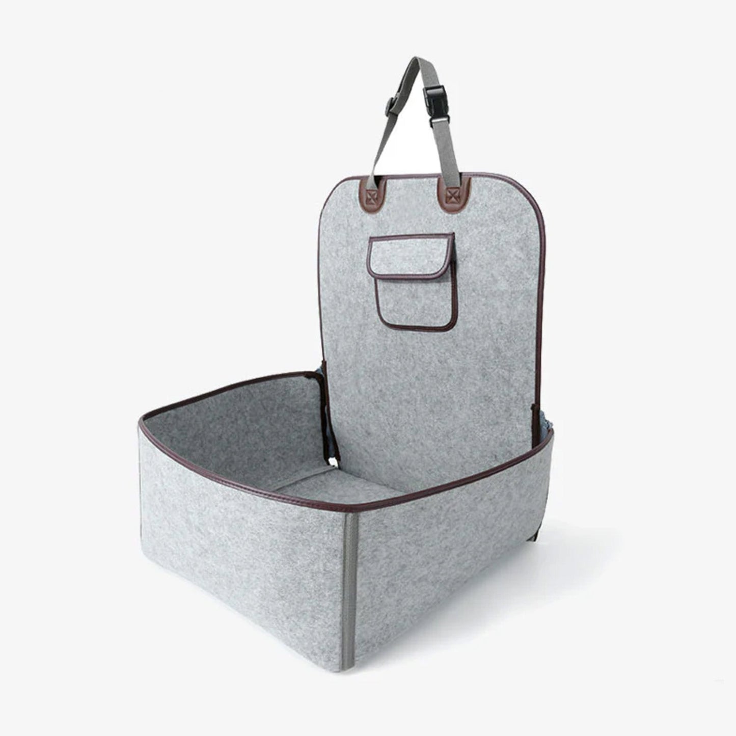 Pet Felt Car Dog Seat - Safe, Cozy, and Long Lasting