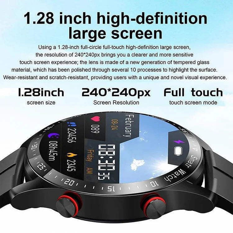 EasyTouch Diabetes Smart Watch Monitor
