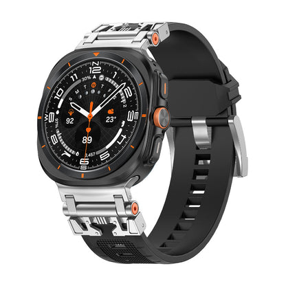 Durable Rubber Band for Samsung Watch 7 Ultra
