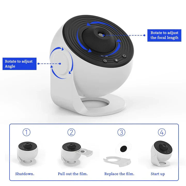 Compact Home Theater Projector