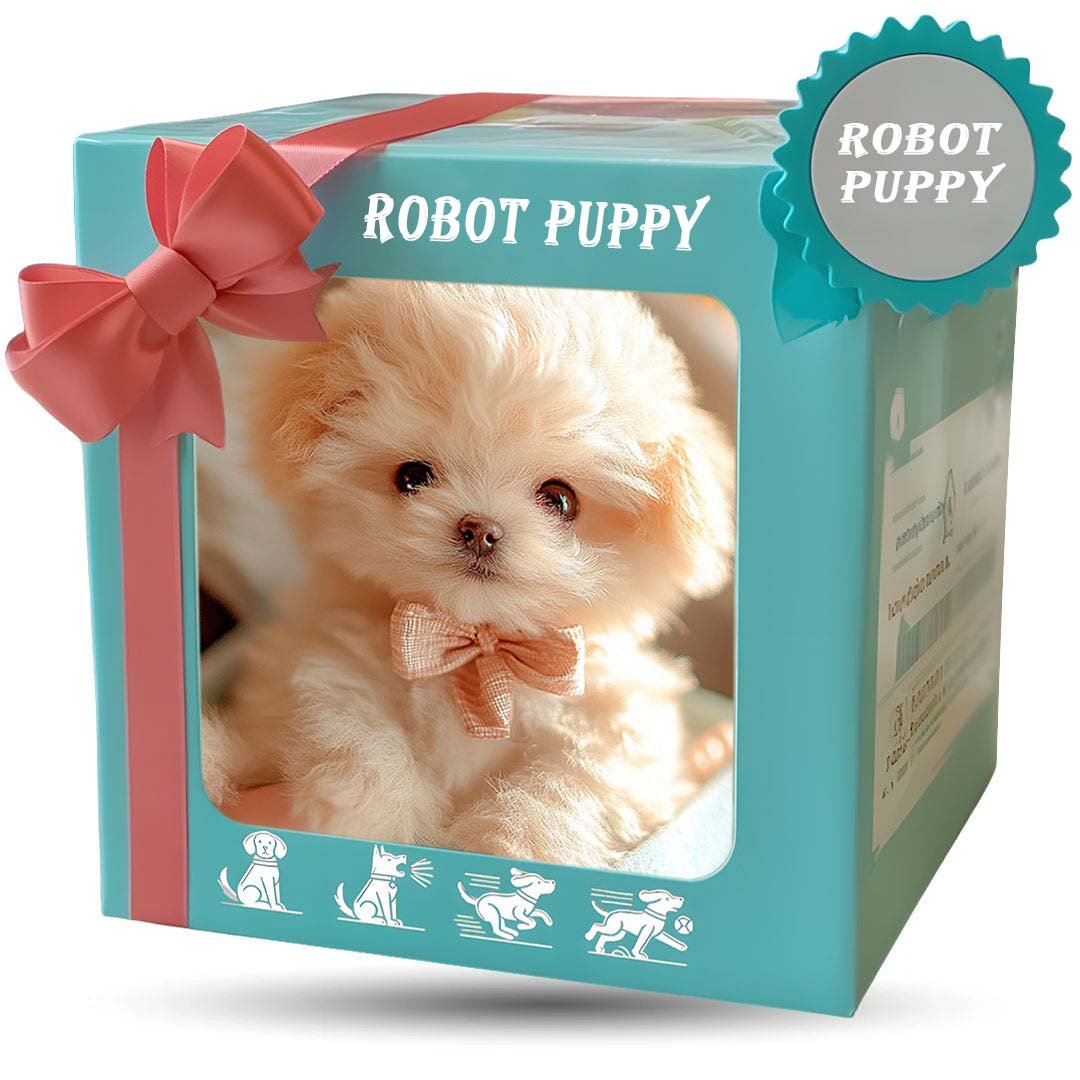 Cute Interactive Puppy Toy With Motion Sensors
