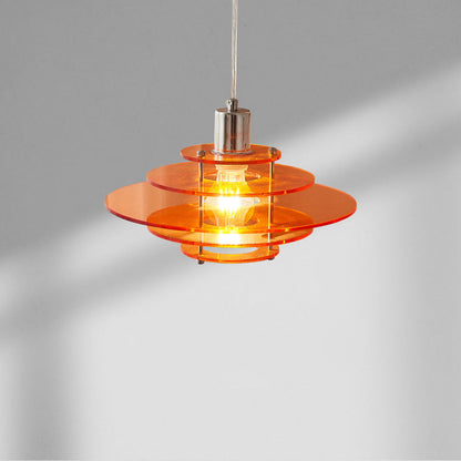 Vintage Glass Hanging Ceiling Light