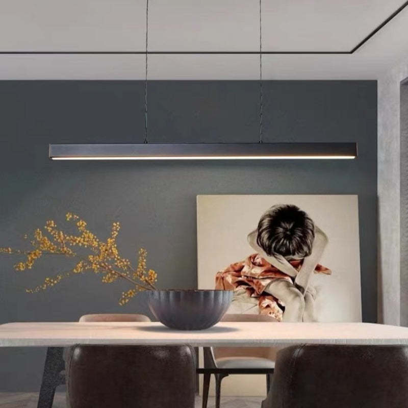 Commercial Adjustable Height LED Pendant Lamp