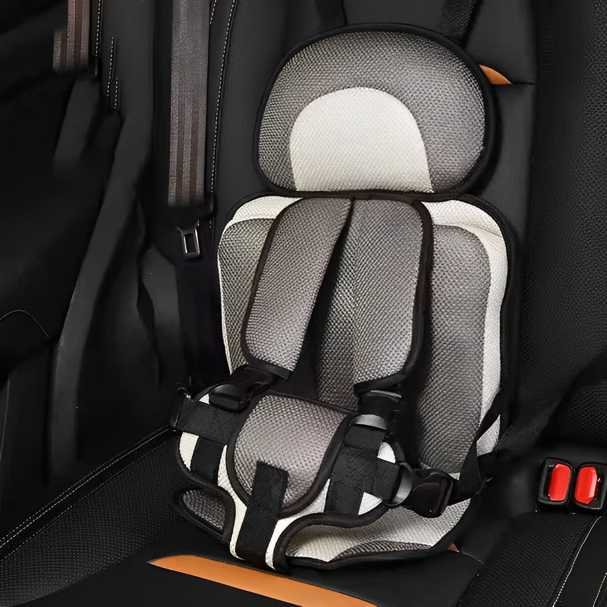 Compact Baby Car Seat Portable Travel Booster