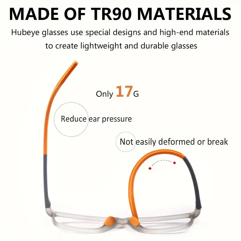 Slim Lightweight Blue Blocker Prescription Glasses