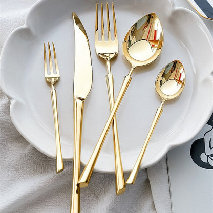 Traditional Elegant Dining Utensil Set - Lusomart