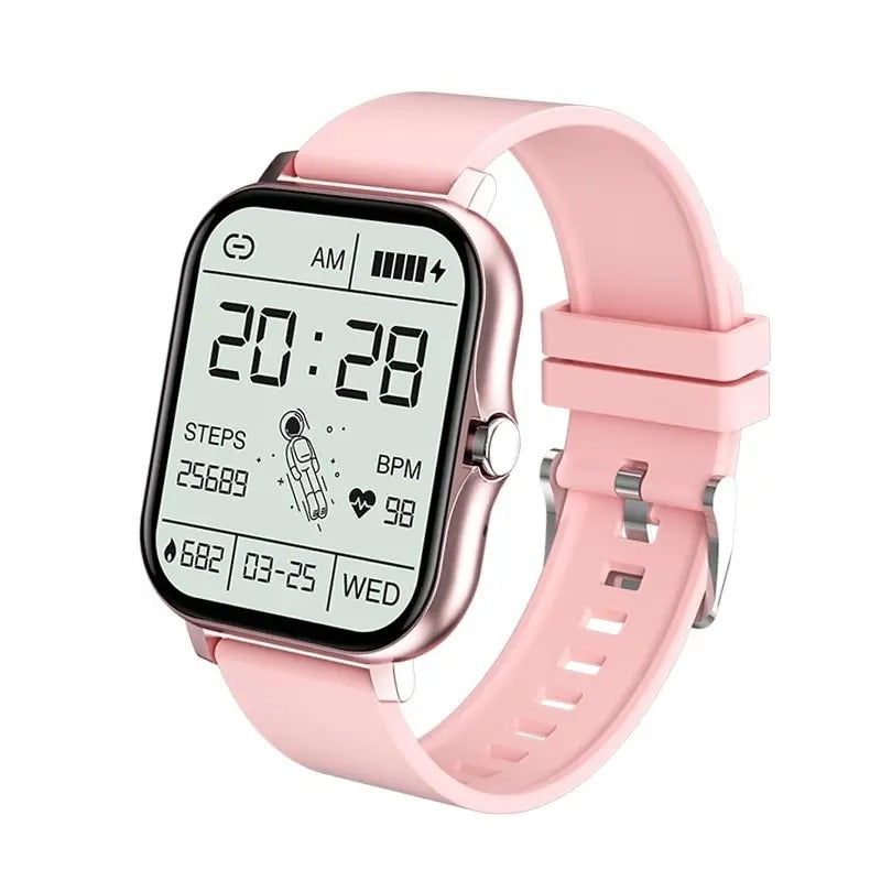 Smart Touch Screen Watch with Bluetooth Connectivity