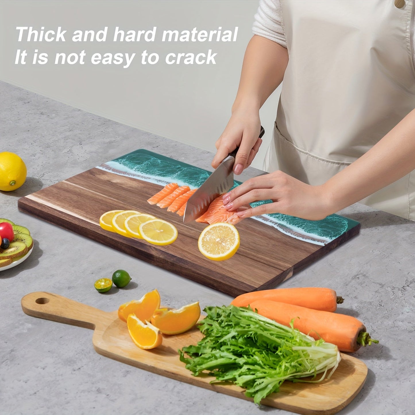 Coastal Wood Serving Board