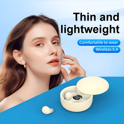 Compact Bluetooth Earbuds with Touch Control
