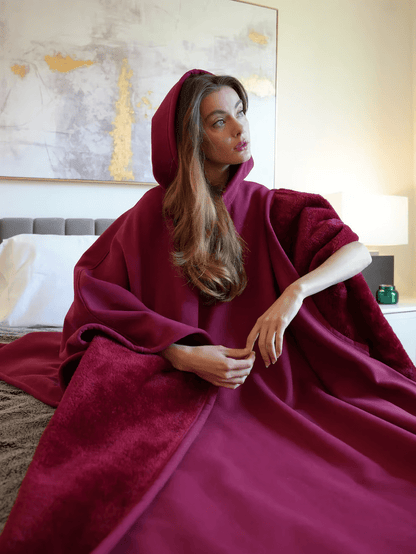 Comfortable Arctic Hoodie Soft Cozy Fleece Jacket