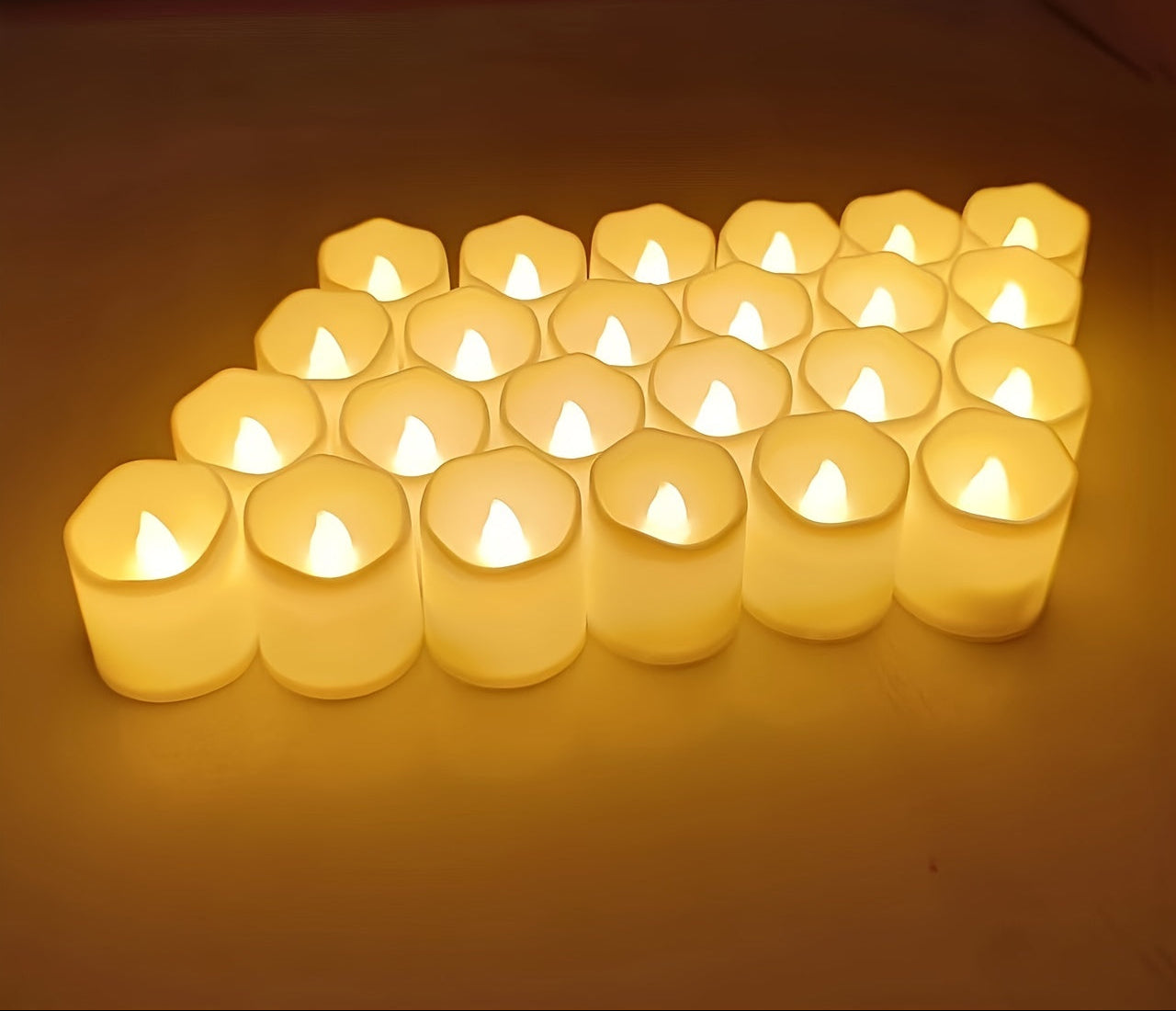Realistic Faux Candle LED Tea Lights