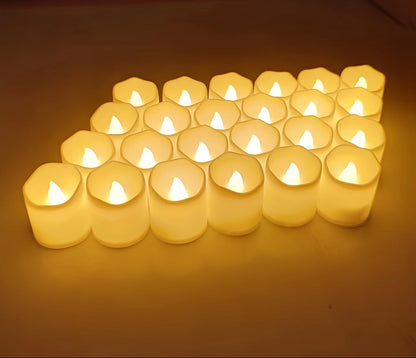 Realistic Faux Candle LED Tea Lights