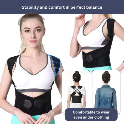 Comfortable Posture Corrector Back Support Brace