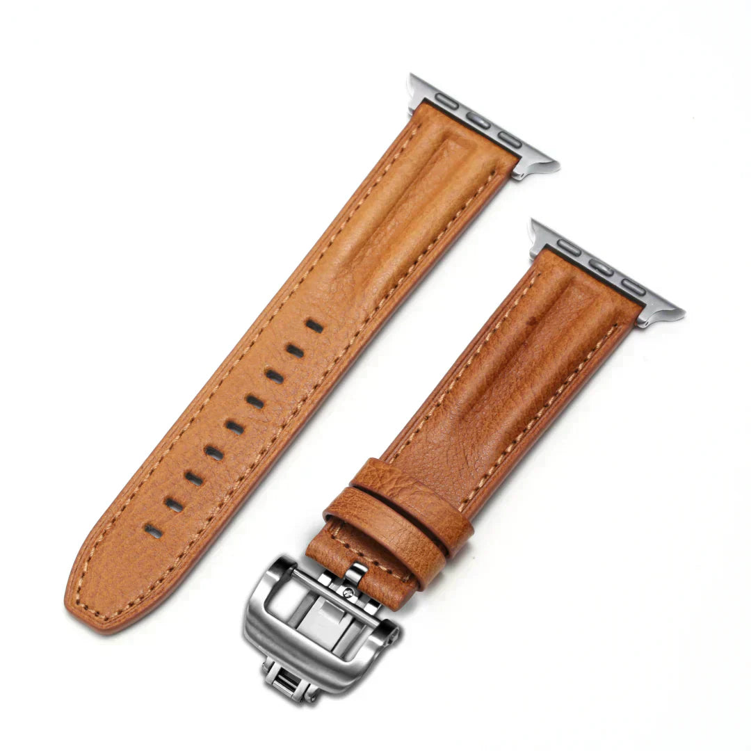 Premium Leather Strap for Apple Watch