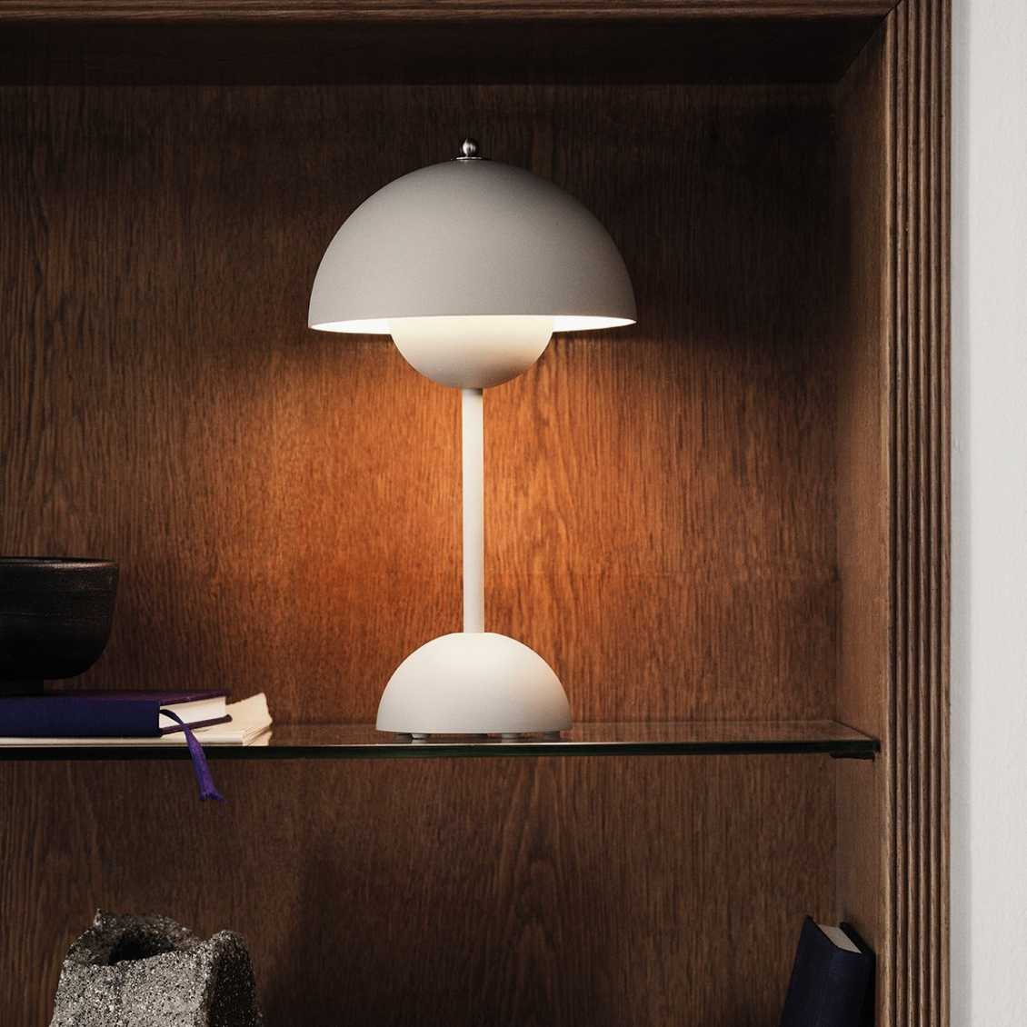Bright LED Table Lamp - Warm Eco-Friendly USB Charge