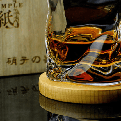 Handcrafted Japanese Whisky Glass Set