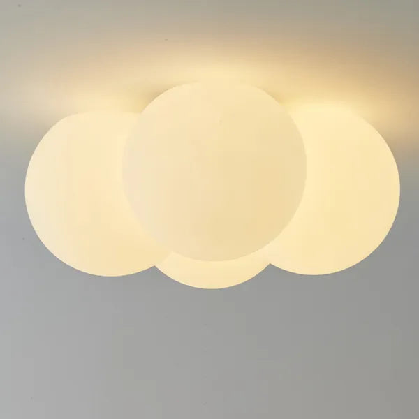 Cloud-Shaped Modern LED Ceiling Lamp