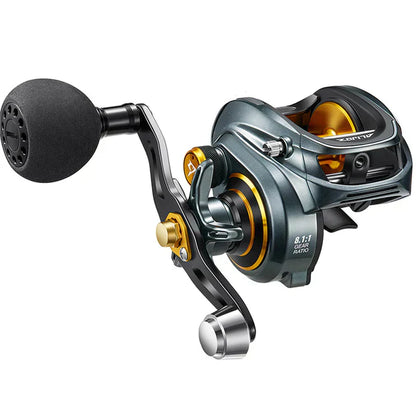 Compact Piscifun 300 Baitcast Fishing Reel - Lusomart