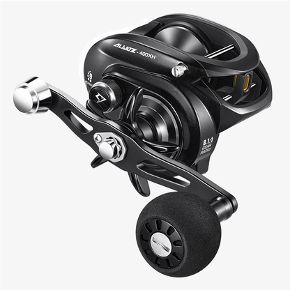 Durable Baitcast Fishing Reel with Clicker System