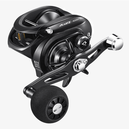 Durable Baitcast Fishing Reel with Clicker System