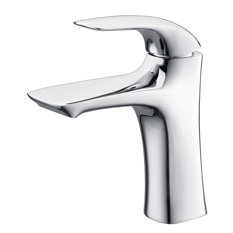Luxury Single Handle Bath Faucet for Single Hole Sinks
